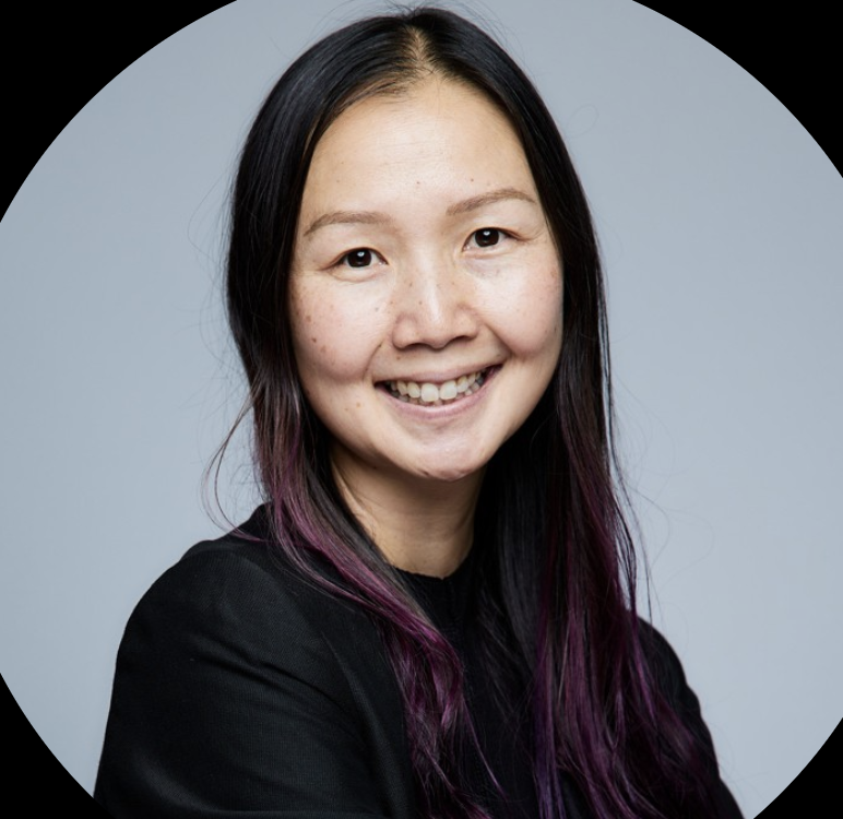 Tiffany chin smiling at the camera